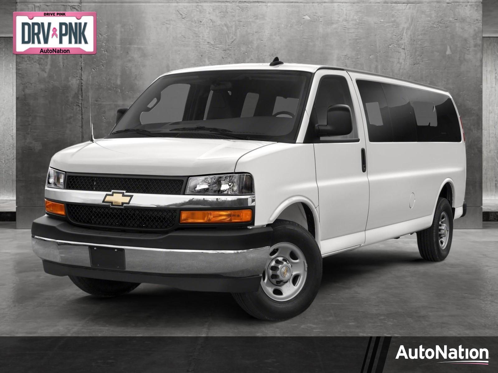 2019 Chevrolet Express Passenger Vehicle Photo in NORTH RICHLAND HILLS, TX 76180-7199