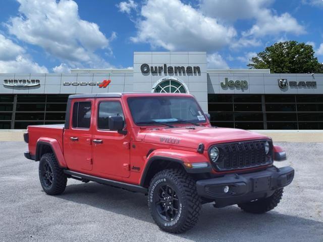 2024 Jeep Gladiator Vehicle Photo in Bowie, MD 20716