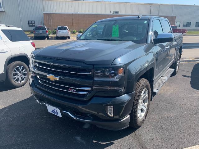 2018 Chevrolet Silverado 1500 Vehicle Photo in APPLETON, WI 54914-4656