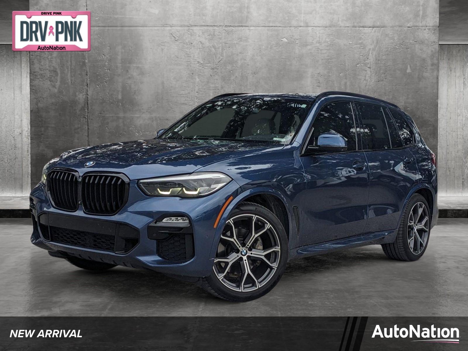 2020 BMW X5 sDrive40i Vehicle Photo in GREENACRES, FL 33463-3207