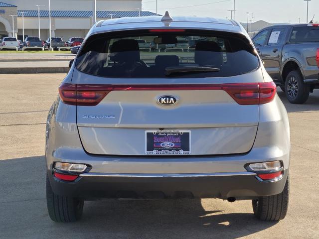 2020 Kia Sportage Vehicle Photo in Weatherford, TX 76087-8771