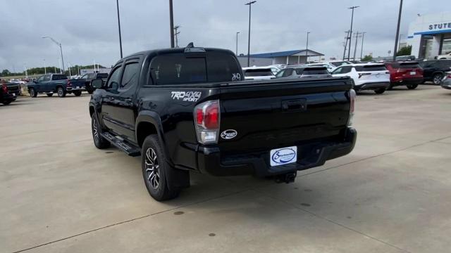 2022 Toyota Tacoma 4WD Vehicle Photo in DURANT, OK 74701-4624