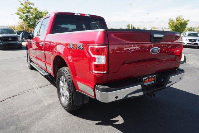 2019 Ford F-150 Vehicle Photo in AMERICAN FORK, UT 84003-3317