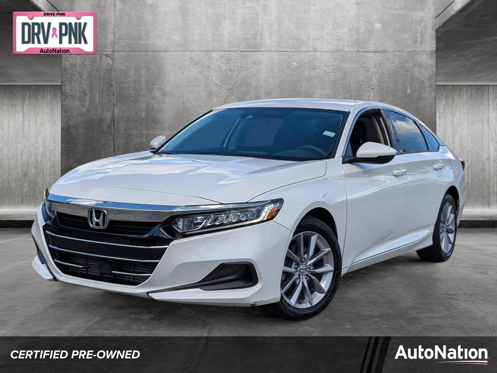 2021 Honda Accord Sedan Vehicle Photo in Miami, FL 33015