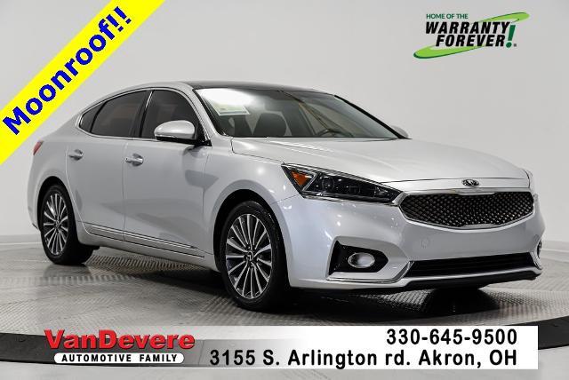 2018 Kia Cadenza Vehicle Photo in Akron, OH 44312