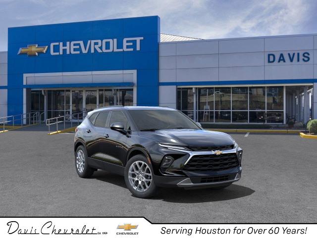 2025 Chevrolet Blazer Vehicle Photo in HOUSTON, TX 77054-4802