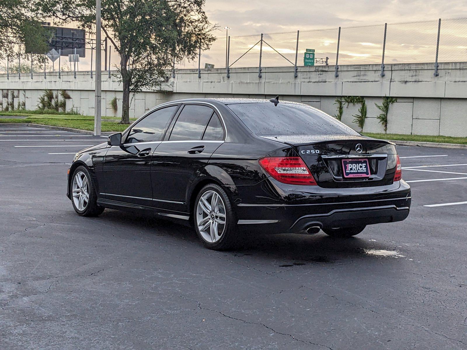 2013 Mercedes-Benz C-Class Vehicle Photo in Sanford, FL 32771