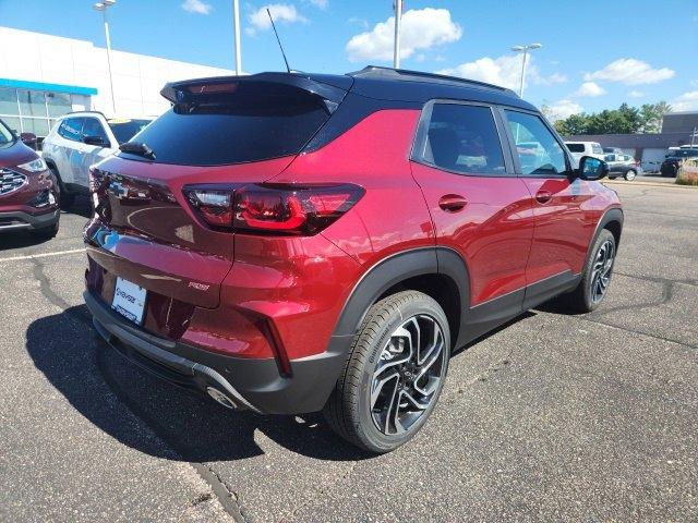 2025 Chevrolet Trailblazer Vehicle Photo in SAUK CITY, WI 53583-1301