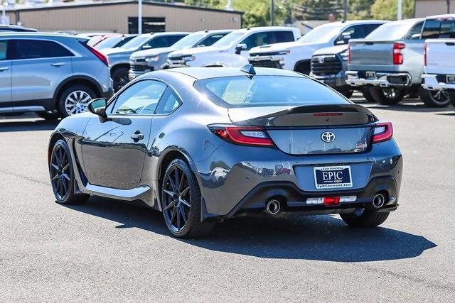 Used 2022 Toyota GR86 Premium with VIN JF1ZNBF17N8754161 for sale in Folsom, CA