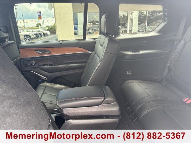 2023 Jeep Grand Cherokee L Vehicle Photo in VINCENNES, IN 47591-5519