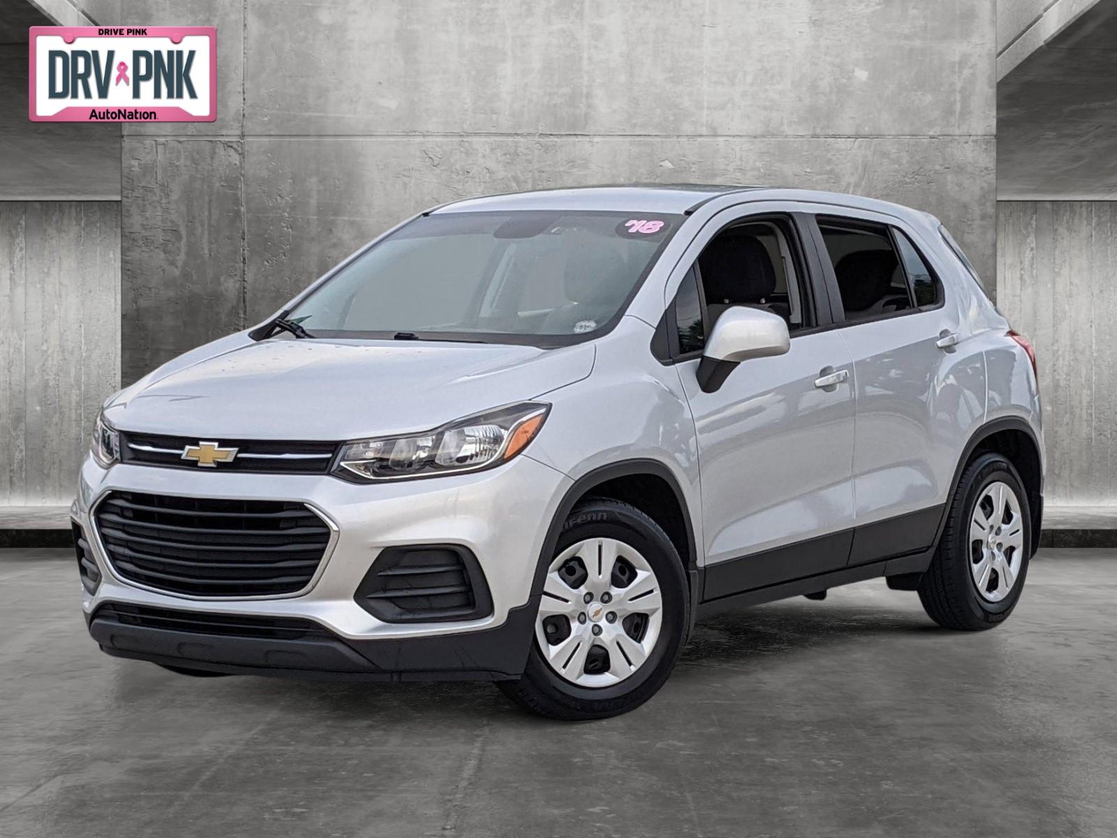 2018 Chevrolet Trax Vehicle Photo in Davie, FL 33331