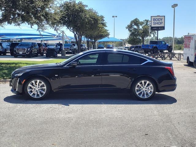 2021 Cadillac CT5 Vehicle Photo in Denton, TX 76205