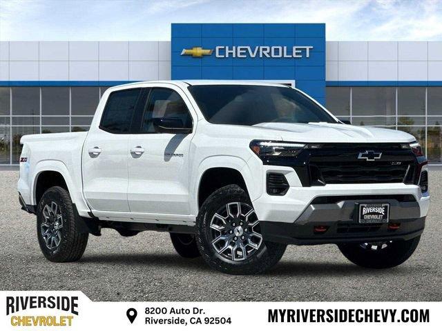 2024 Chevrolet Colorado Vehicle Photo in RIVERSIDE, CA 92504-4106