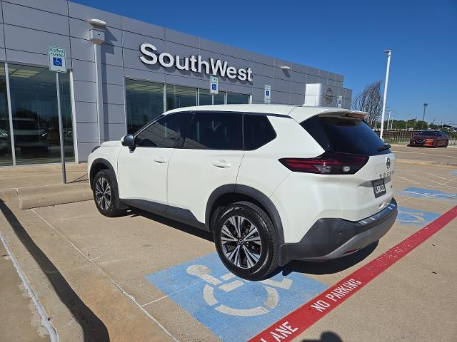 2021 Nissan Rogue Vehicle Photo in Weatherford, TX 76087