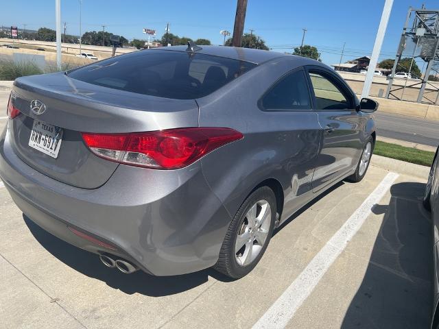 2013 Hyundai ELANTRA Coupe Vehicle Photo in San Antonio, TX 78230