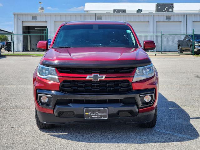 2021 Chevrolet Colorado Vehicle Photo in HOUSTON, TX 77054-4802