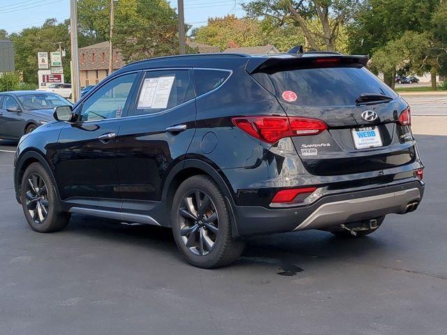 2018 Hyundai Santa Fe Sport Vehicle Photo in Highland, IN 46322-2506