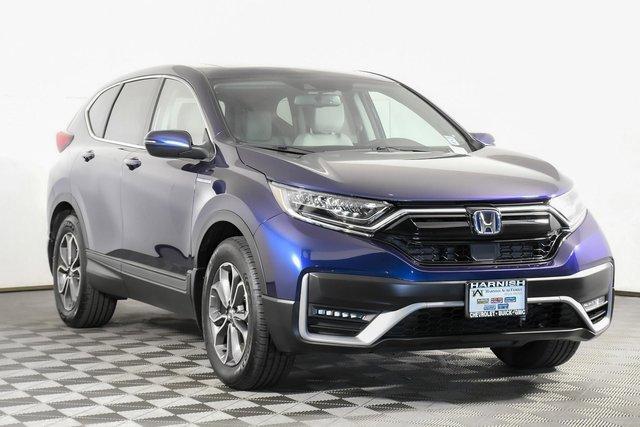 2021 Honda CR-V Hybrid Vehicle Photo in PUYALLUP, WA 98371-4149