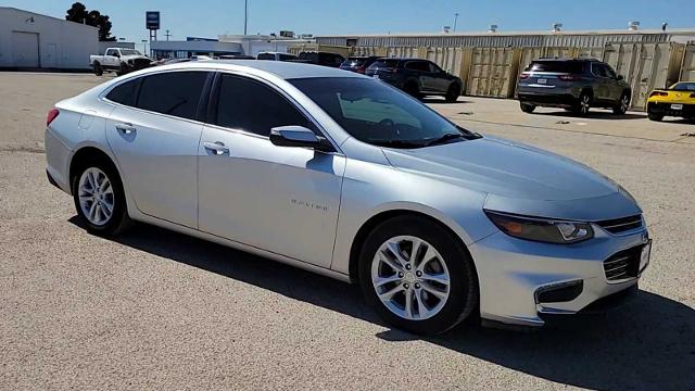 Used 2017 Chevrolet Malibu 1LT with VIN 1G1ZE5ST7HF293376 for sale in Midland, TX