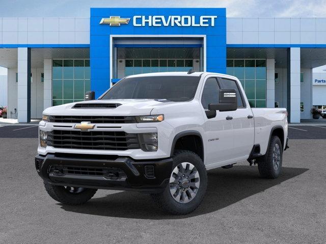 2025 Chevrolet Silverado 2500 HD Vehicle Photo in SELMA, TX 78154-1460