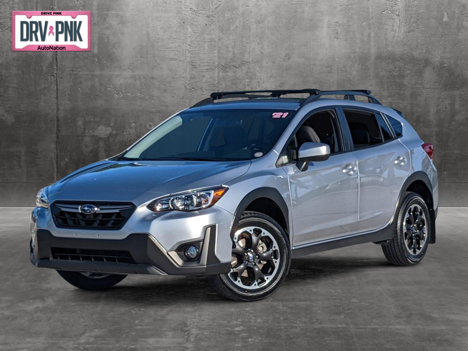 2021 Subaru Crosstrek Vehicle Photo in Davie, FL 33331