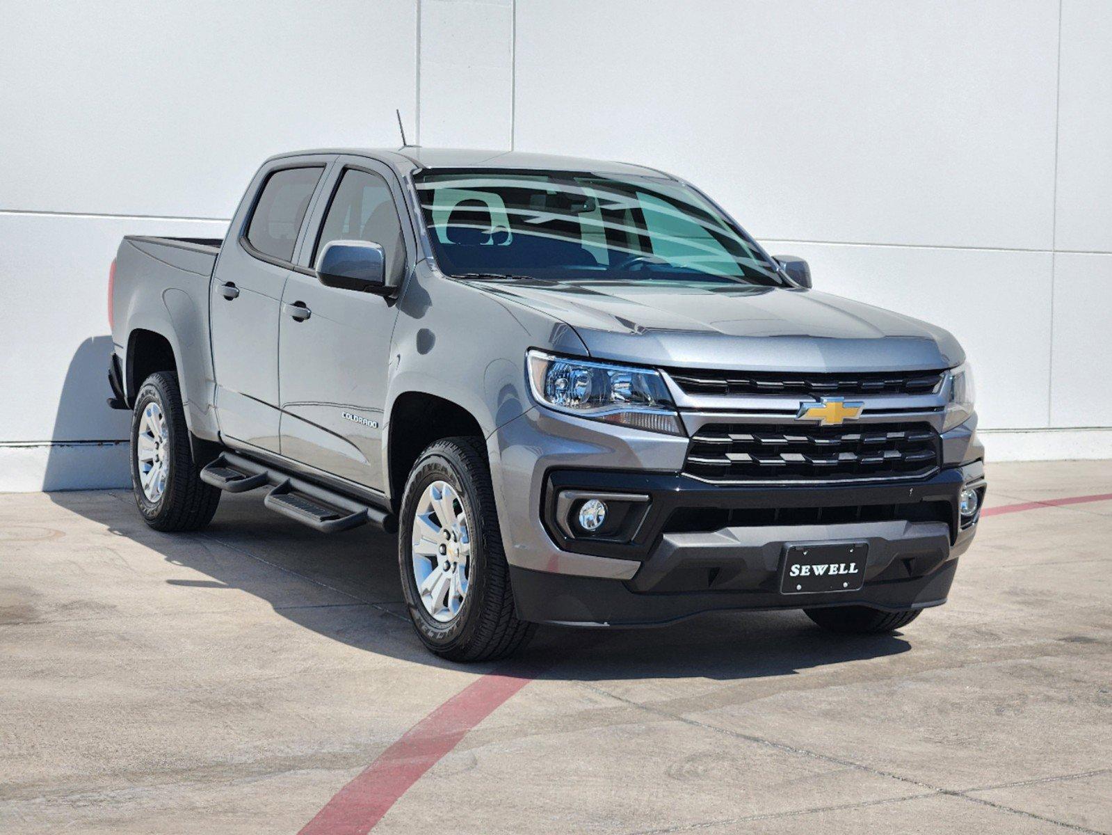 2022 Chevrolet Colorado Vehicle Photo in GRAPEVINE, TX 76051-8302