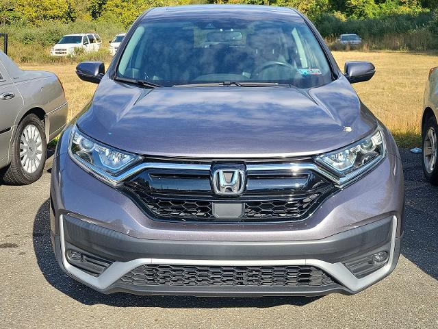 Used 2021 Honda CR-V EX-L with VIN 2HKRW2H83MH614447 for sale in Media, PA