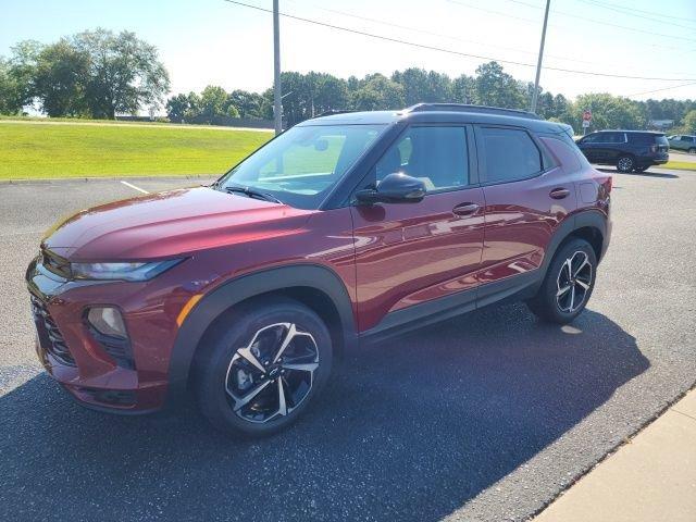 Used 2023 Chevrolet TrailBlazer RS with VIN KL79MTSL7PB087427 for sale in Andalusia, AL