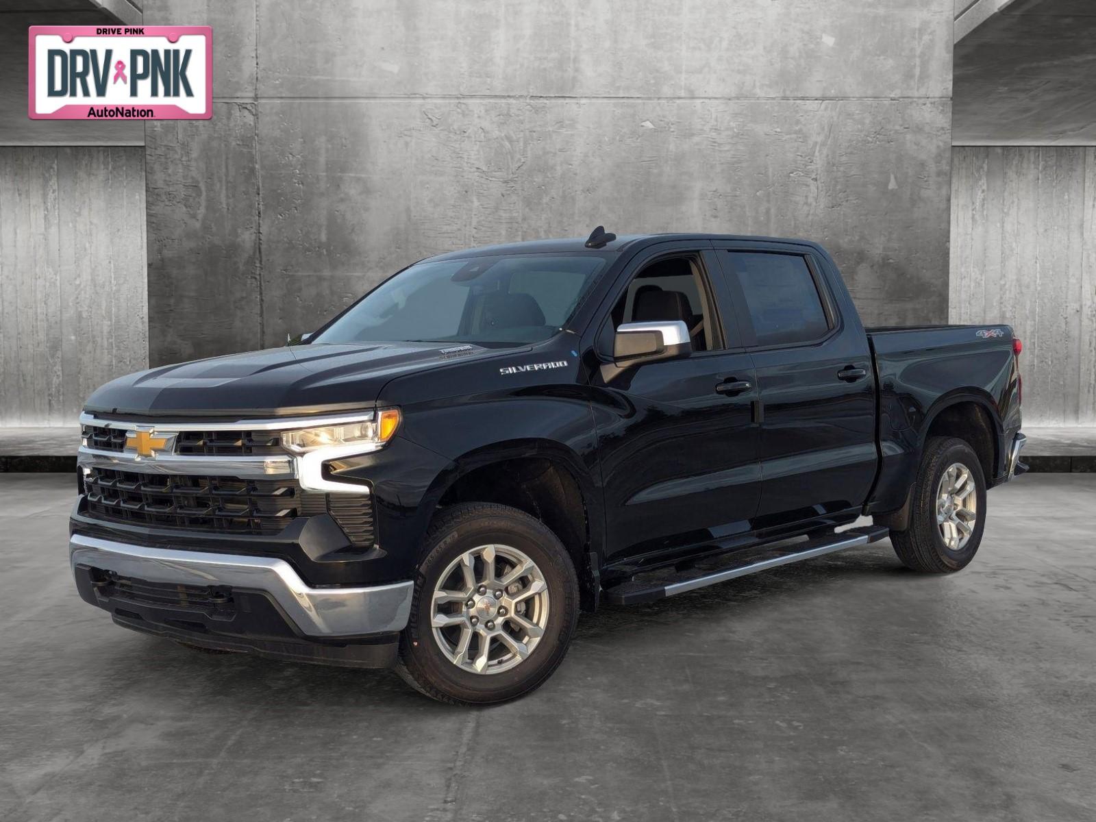 2024 Chevrolet Silverado 1500 Vehicle Photo in PEMBROKE PINES, FL 33024-6534