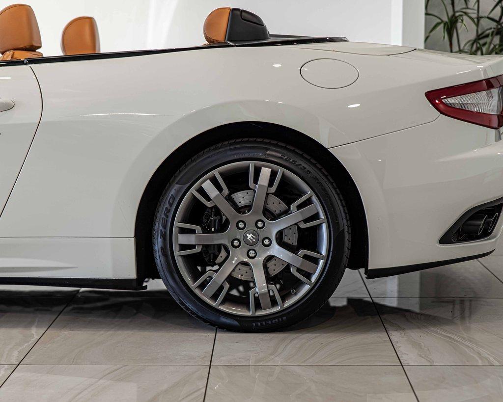 2014 Maserati GranTurismo Convertible Vehicle Photo in Plainfield, IL 60586