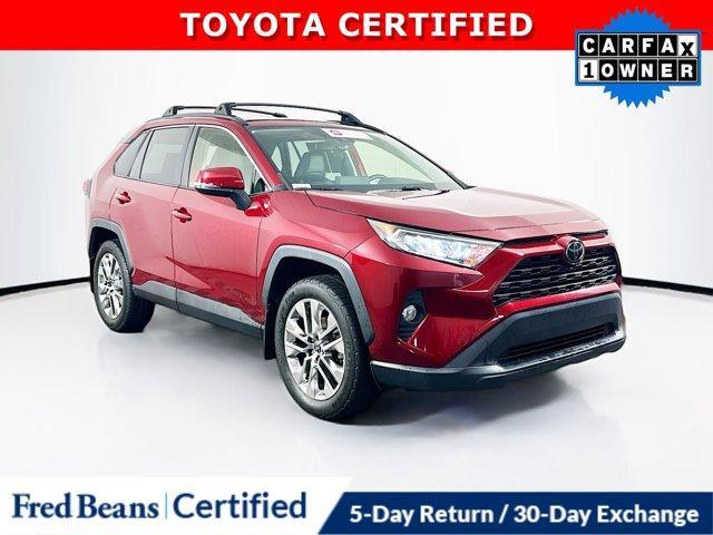 2019 Toyota RAV4 Vehicle Photo in Flemington, NJ 08822