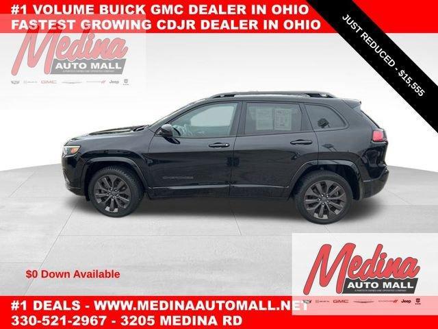 2019 Jeep Cherokee Vehicle Photo in MEDINA, OH 44256-9631