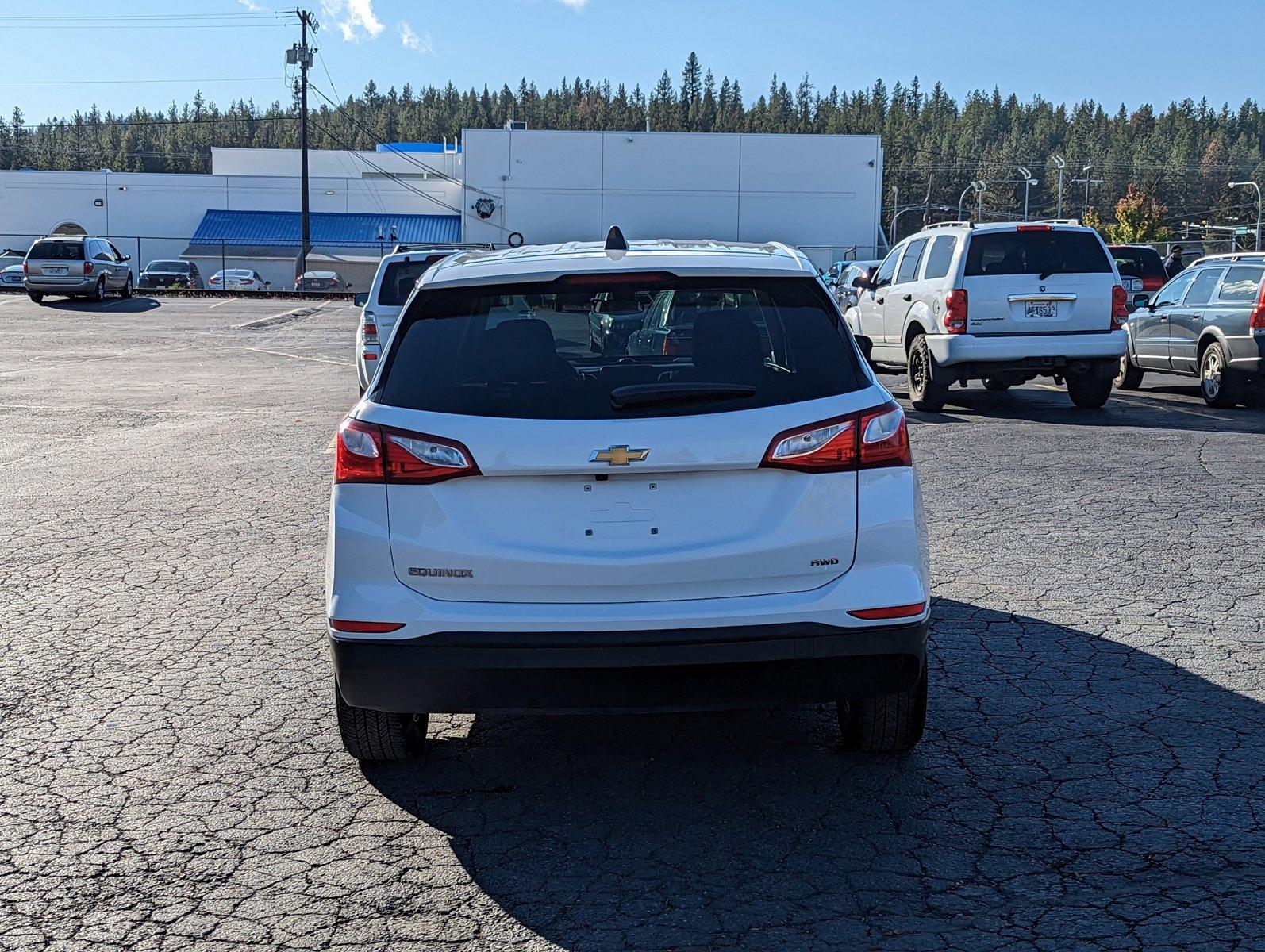 2021 Chevrolet Equinox Vehicle Photo in SPOKANE, WA 99212-2978