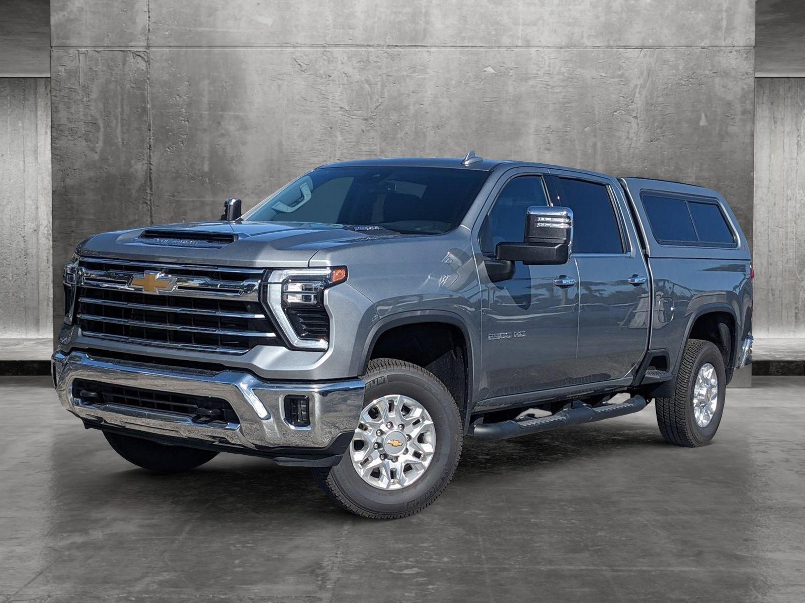 2024 Chevrolet Silverado 2500 HD Vehicle Photo in WEST PALM BEACH, FL 33407-3296