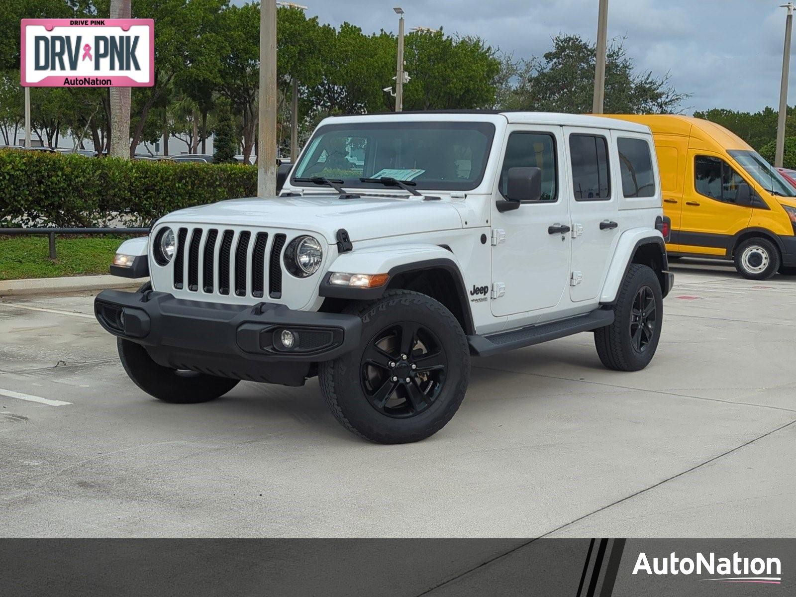 2021 Jeep Wrangler Vehicle Photo in Pembroke Pines, FL 33027