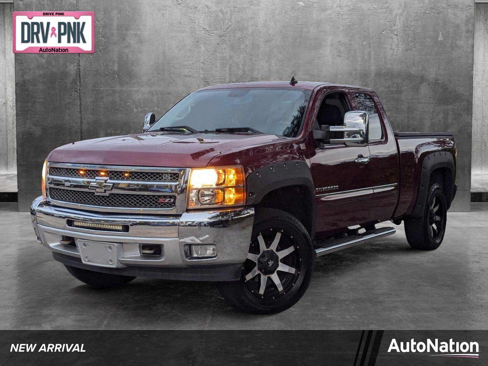 2013 Chevrolet Silverado 1500 Vehicle Photo in PEMBROKE PINES, FL 33024-6534