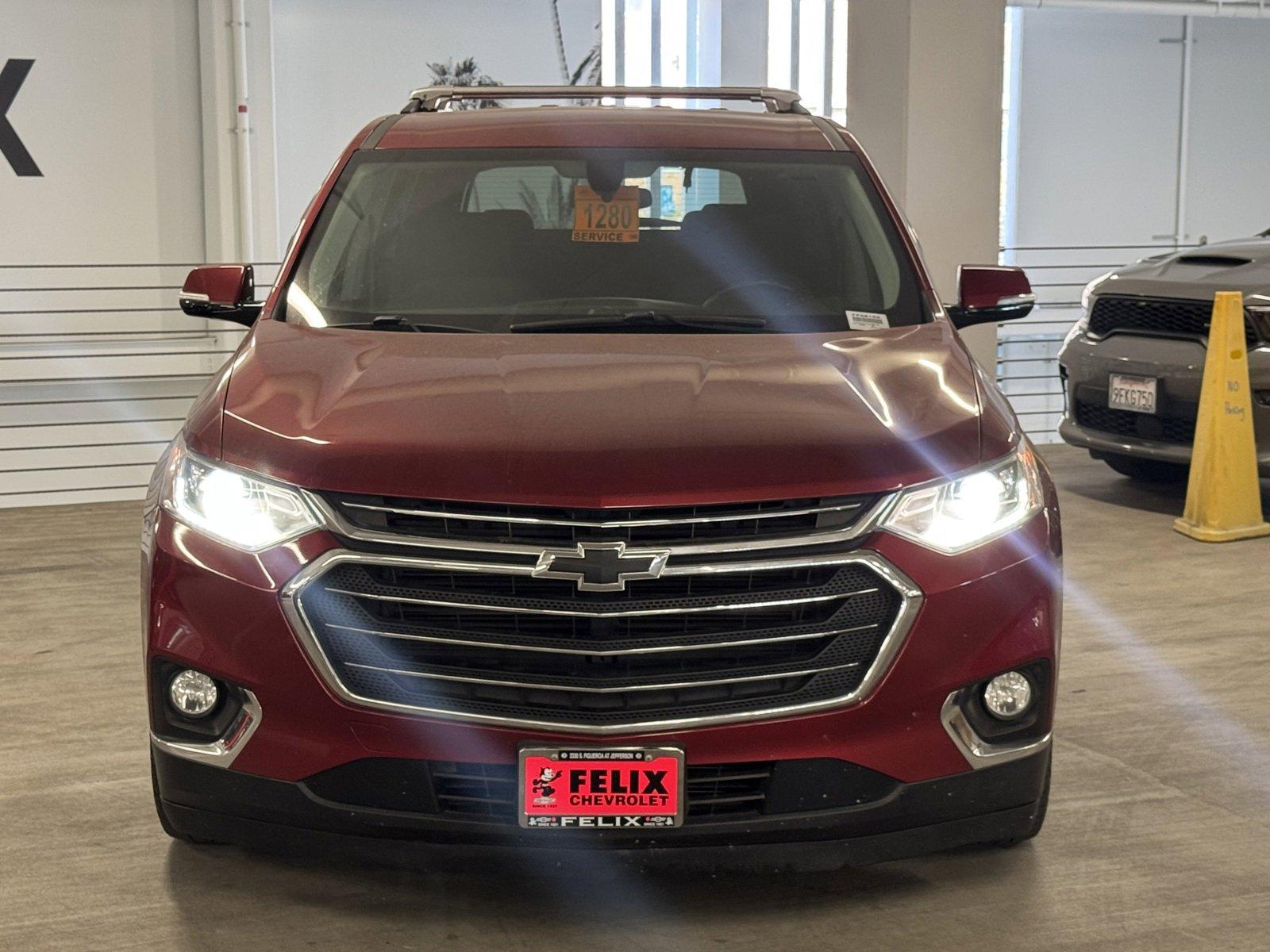 2018 Chevrolet Traverse Vehicle Photo in LOS ANGELES, CA 90007-3794