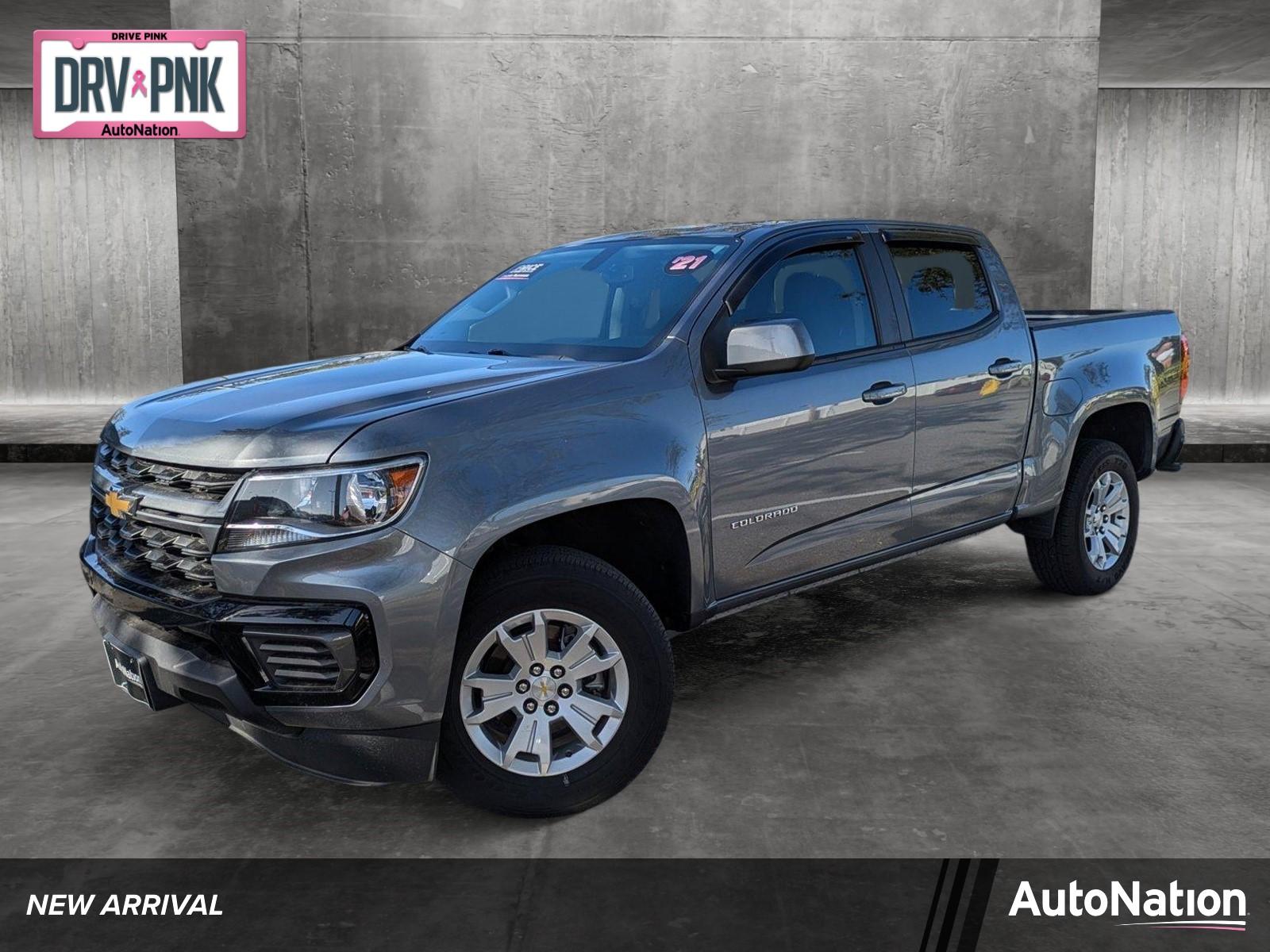 2021 Chevrolet Colorado Vehicle Photo in St. Petersburg, FL 33713