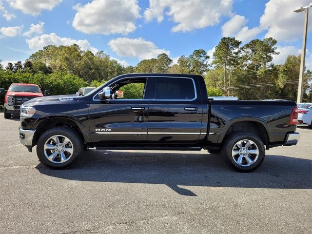 Used 2019 RAM Ram 1500 Pickup Limited with VIN 1C6SRFHT6KN512844 for sale in Dublin, GA