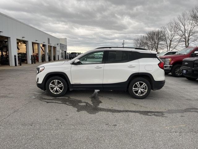 Used 2018 GMC Terrain SLE with VIN 3GKALTEV9JL164437 for sale in Saint Albans, VT