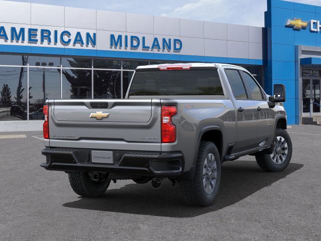 2024 Chevrolet Silverado 2500 HD Vehicle Photo in MIDLAND, TX 79703-7718