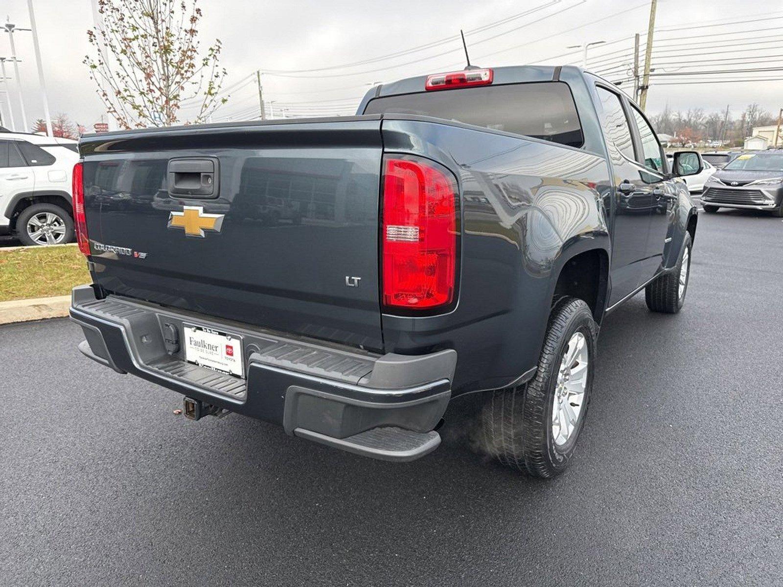 2020 Chevrolet Colorado Vehicle Photo in Harrisburg, PA 17111