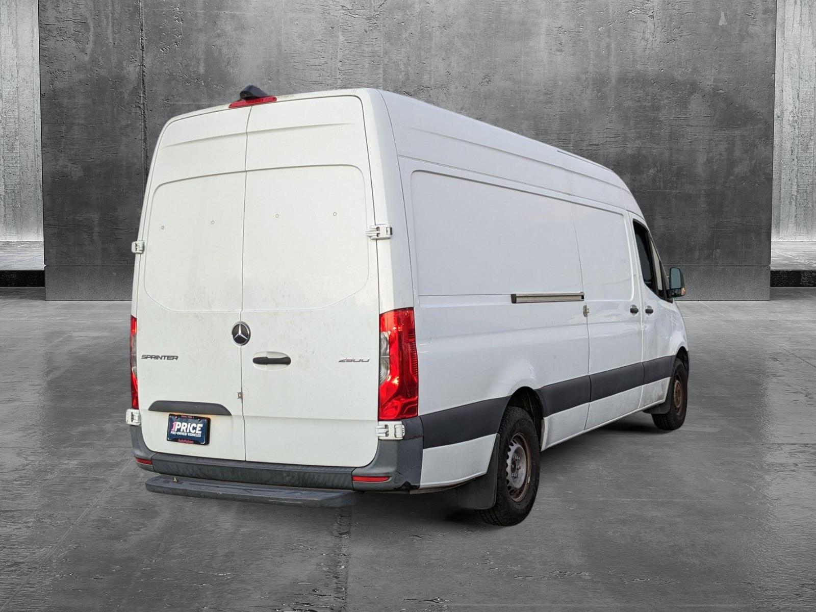 2020 Mercedes-Benz Sprinter Cargo Van Vehicle Photo in Sanford, FL 32771