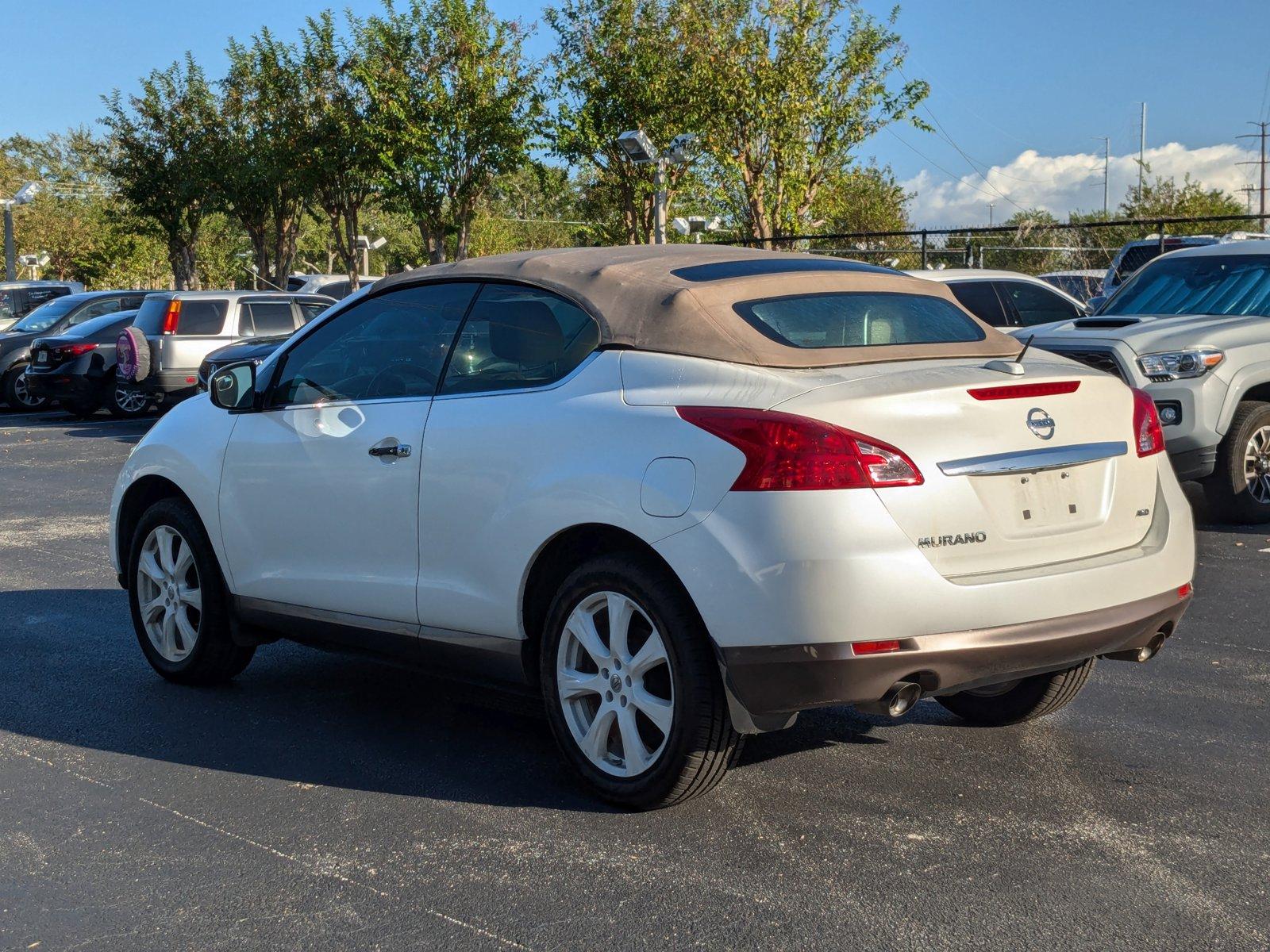 2014 Nissan Murano CrossCabriolet Vehicle Photo in Sanford, FL 32771