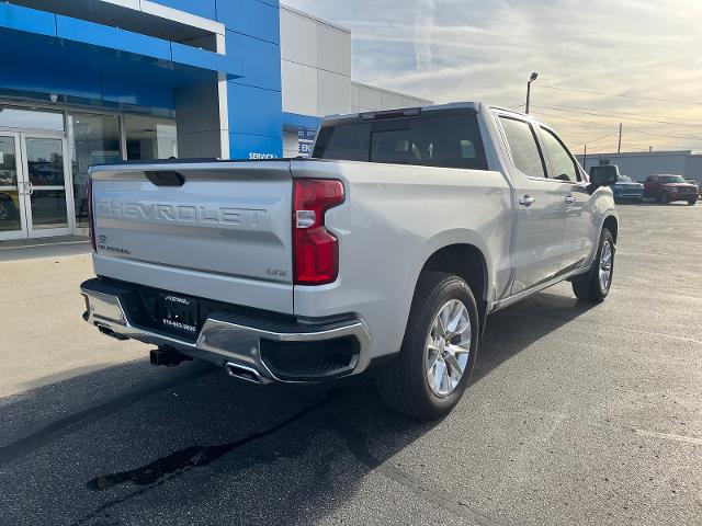 Used 2021 Chevrolet Silverado 1500 LTZ with VIN 1GCUYGED4MZ195794 for sale in Greensburg, IN