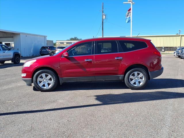 2012 Chevrolet Traverse Vehicle Photo in NEDERLAND, TX 77627-8017