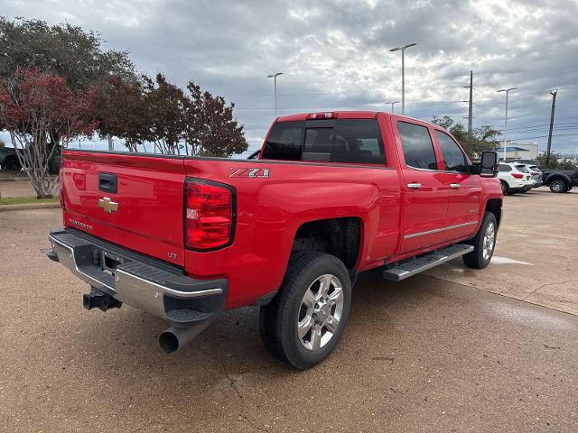 2019 Chevrolet Silverado 2500 HD Vehicle Photo in Weatherford, TX 76087