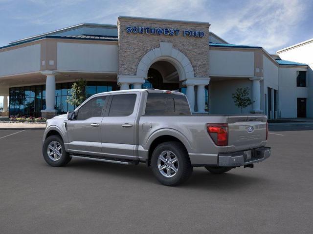 2024 Ford F-150 Vehicle Photo in Weatherford, TX 76087