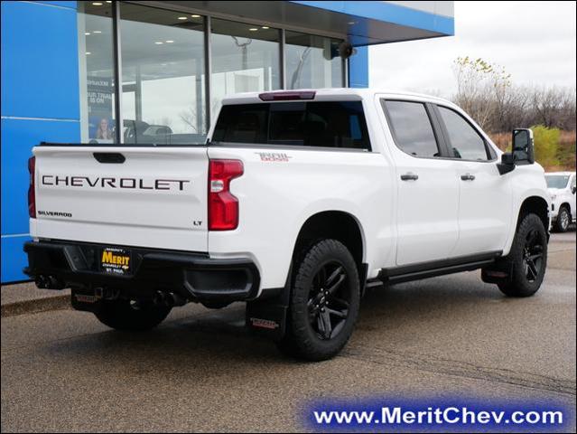 2020 Chevrolet Silverado 1500 Vehicle Photo in MAPLEWOOD, MN 55119-4794