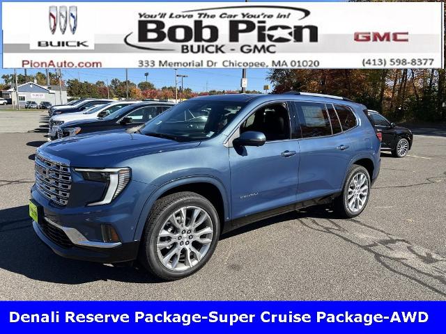 2024 GMC Acadia Vehicle Photo in CHICOPEE, MA 01020-5001